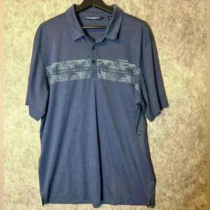 Travis Mathew Drop Anchor Polo - XXL